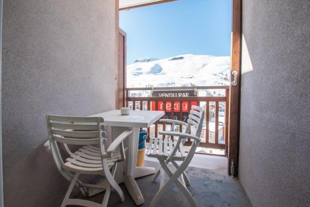 Studio Cabine 4 Pers Les2Alpes 21M² Les Deux Alpes Exterior photo