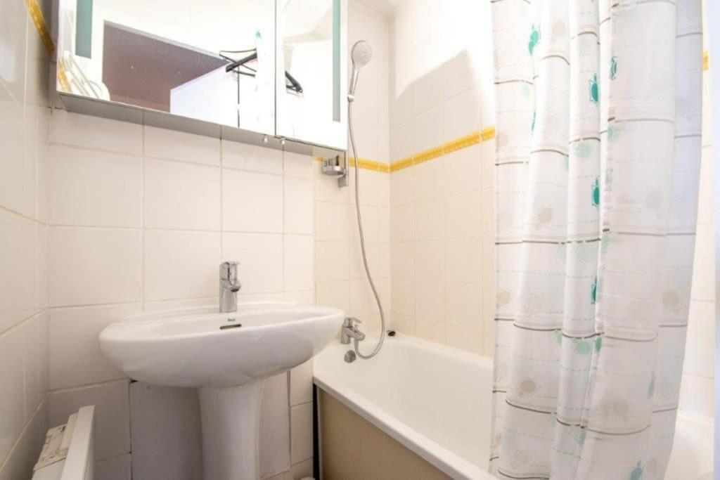 Studio Cabine 4 Pers Les2Alpes 21M² Les Deux Alpes Exterior photo