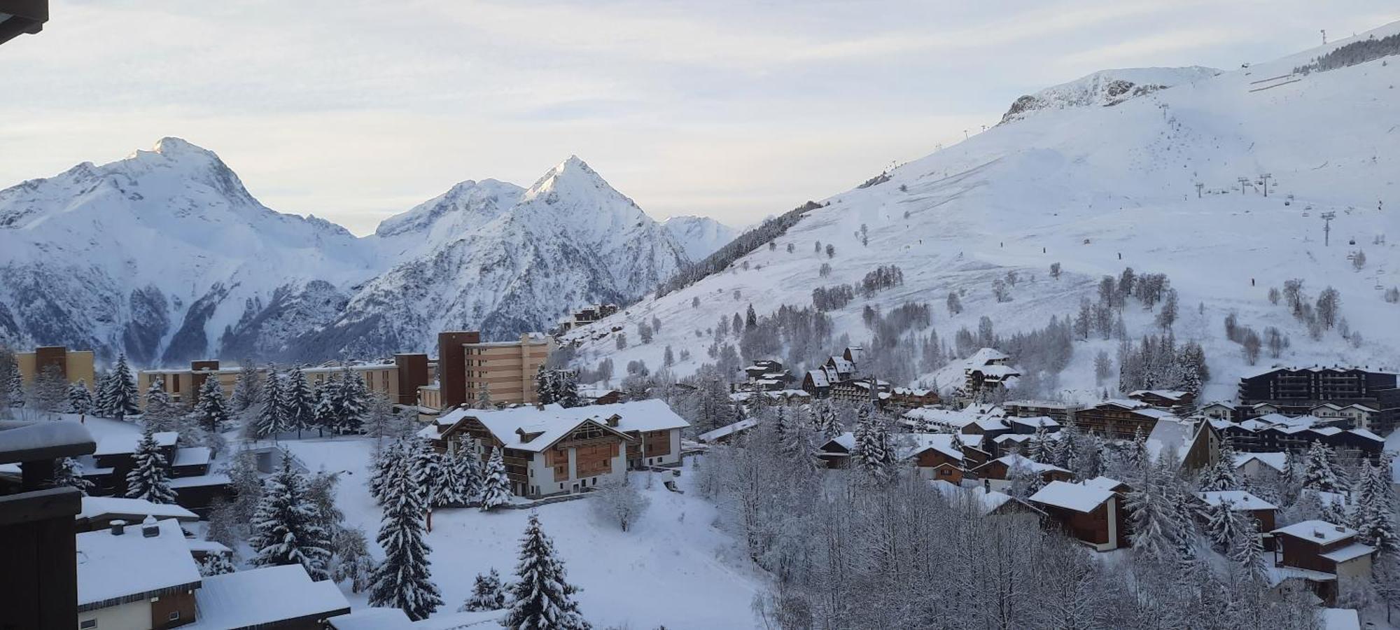 Studio Cabine 4 Pers Les2Alpes 21M² Les Deux Alpes Exterior photo