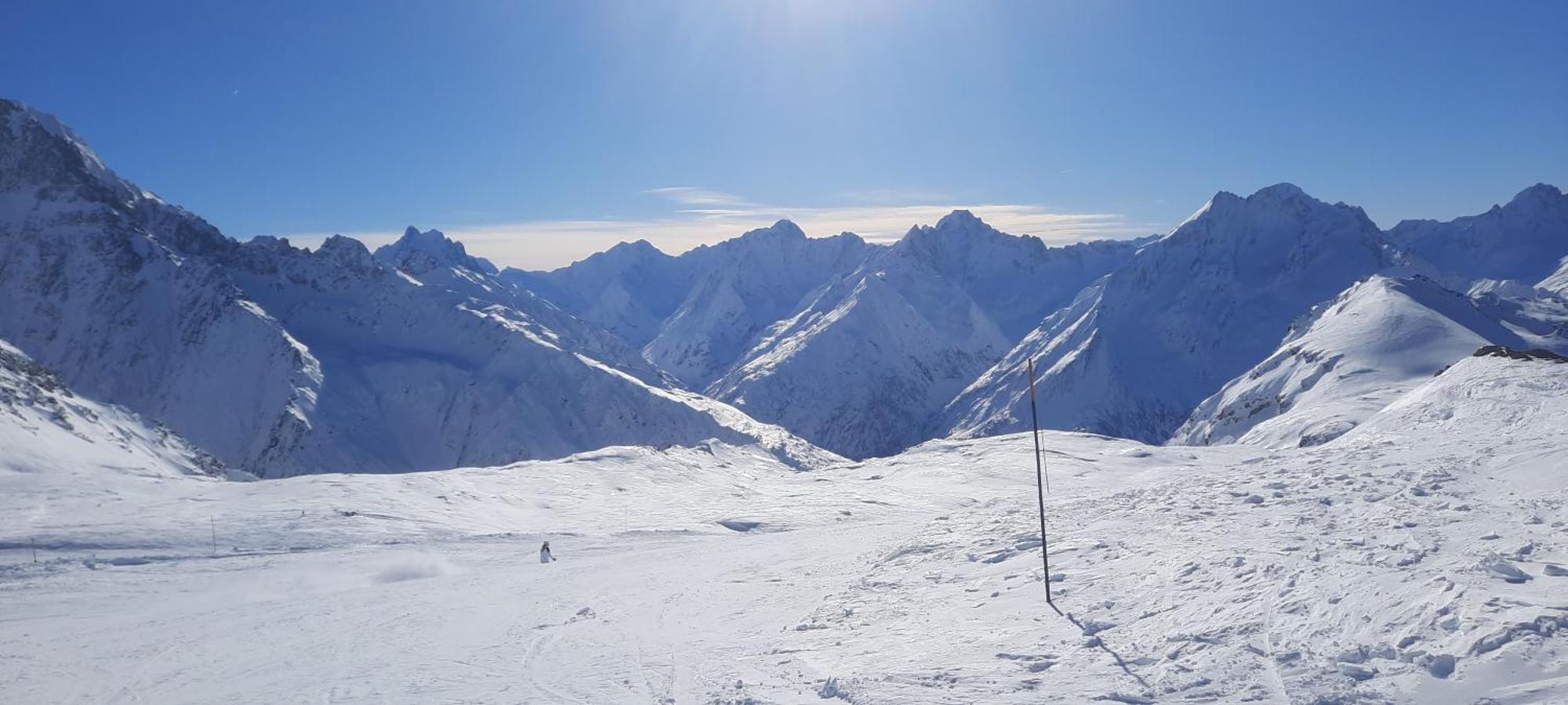 Studio Cabine 4 Pers Les2Alpes 21M² Les Deux Alpes Exterior photo