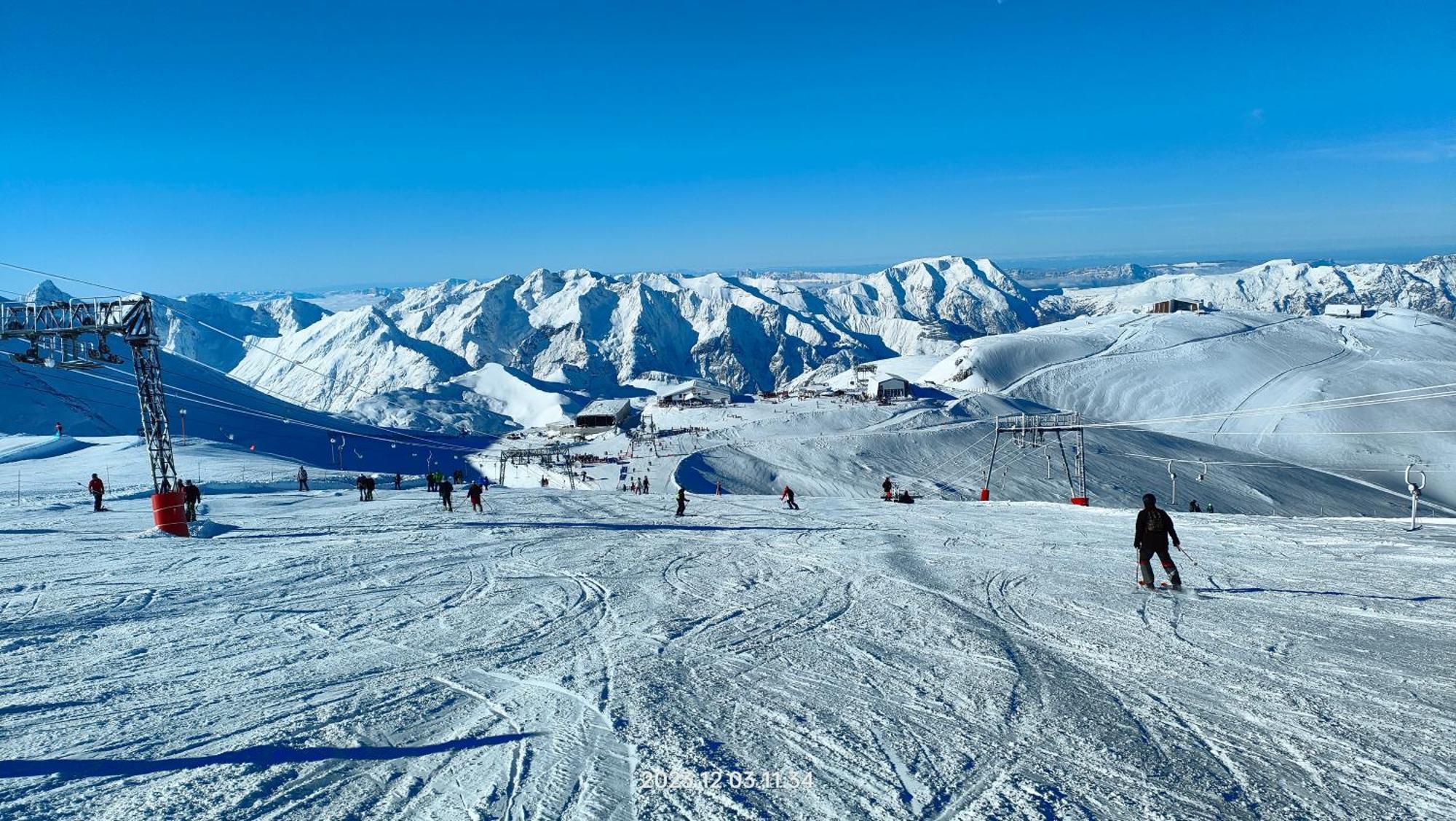 Studio Cabine 4 Pers Les2Alpes 21M² Les Deux Alpes Exterior photo