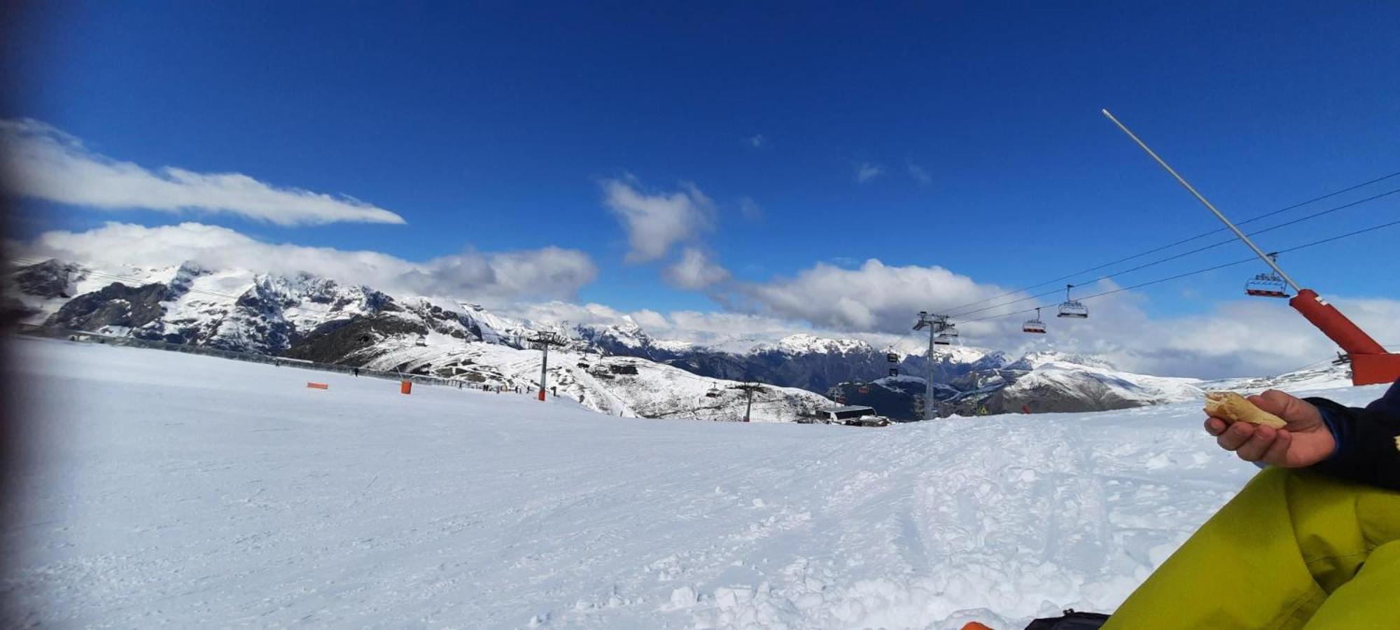 Studio Cabine 4 Pers Les2Alpes 21M² Les Deux Alpes Exterior photo