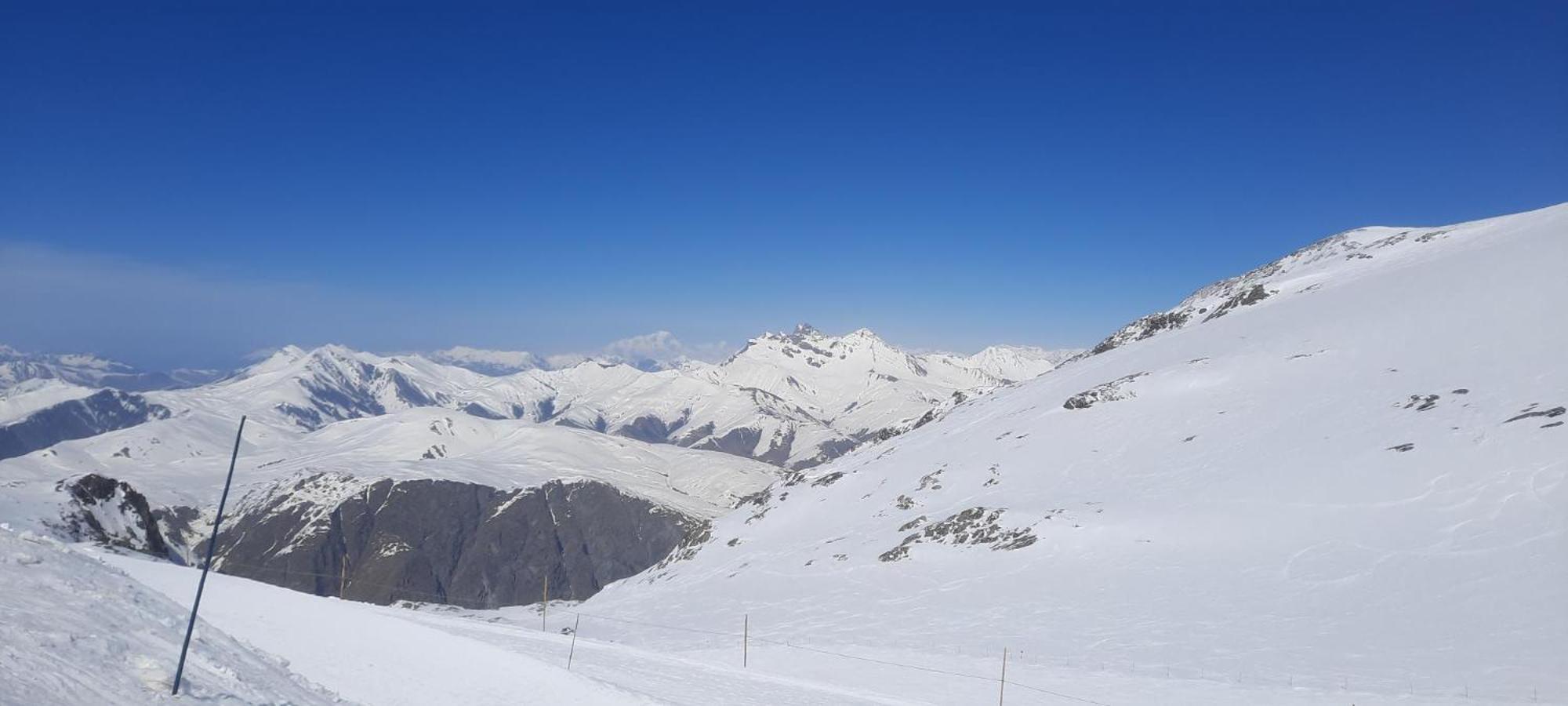 Studio Cabine 4 Pers Les2Alpes 21M² Les Deux Alpes Exterior photo