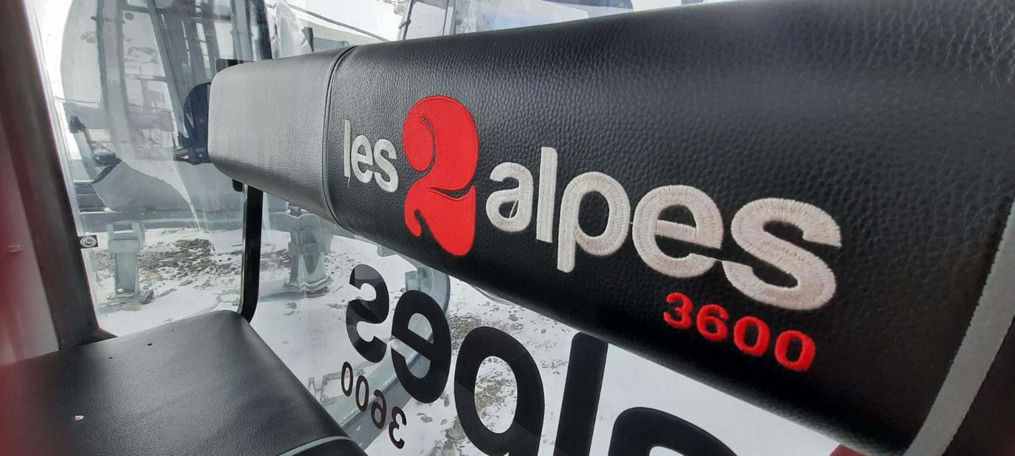 Studio Cabine 4 Pers Les2Alpes 21M² Les Deux Alpes Exterior photo